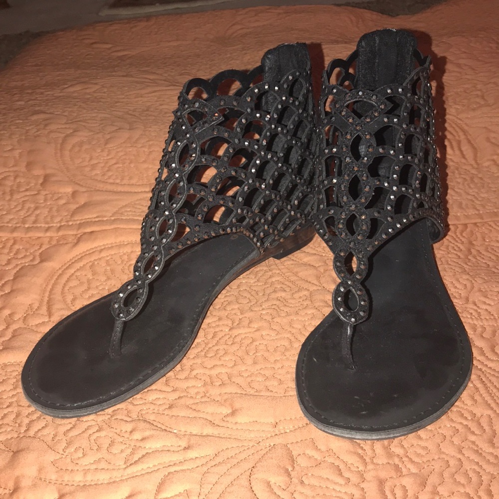 brand new sandals